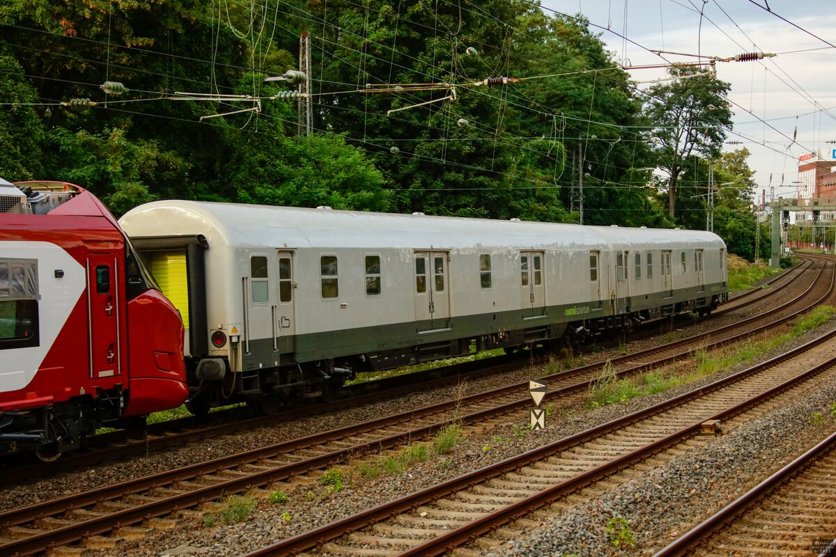 Railadventure Schutzwaggons in Wuppertal, Juli 2022.