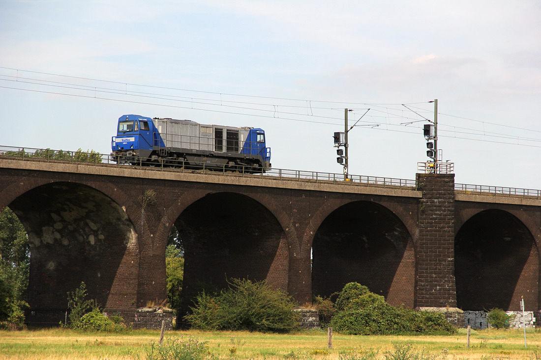 Railflex Lok 2 (273 003) // Duisburg-Rheinhausen // 5. August 2019