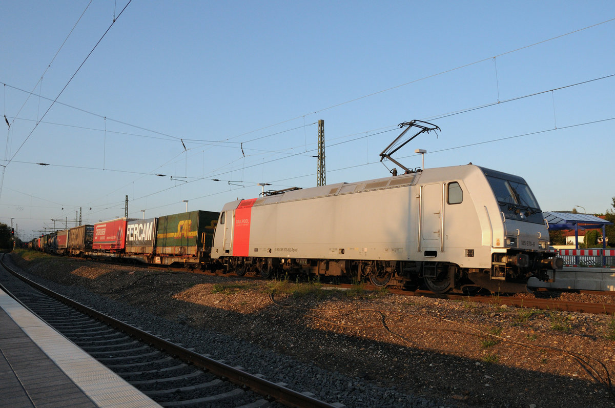 Railpool 185 679  @ Bickenbach am 01.09.2017