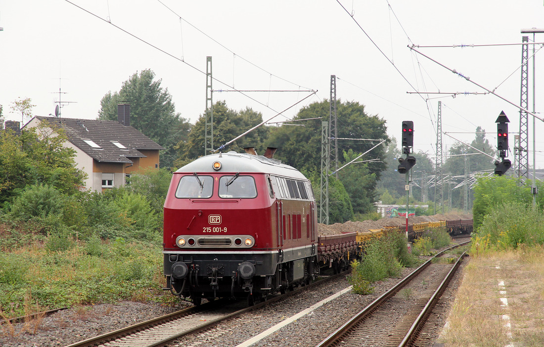 Railsystem RP GmbH 215 001 // Herne // 20.08.2018