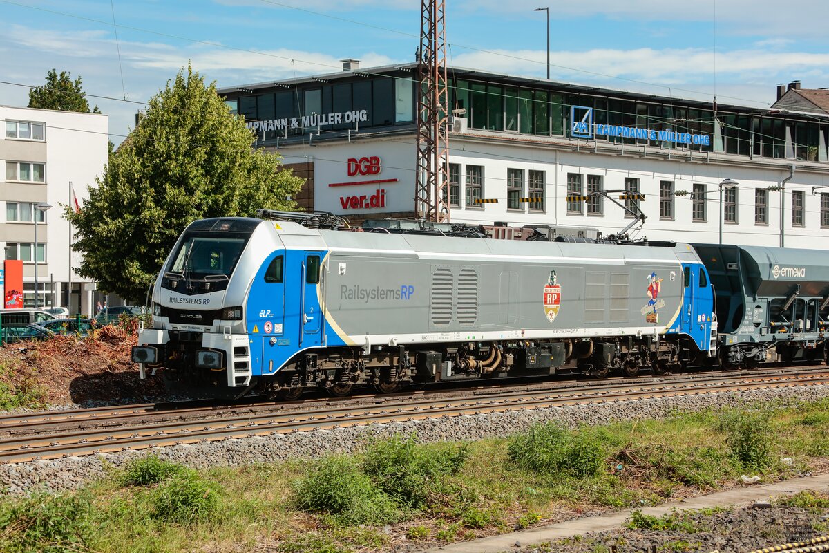 Railsystems RP 159 234-4 in Wuppertal, Juli 2026.