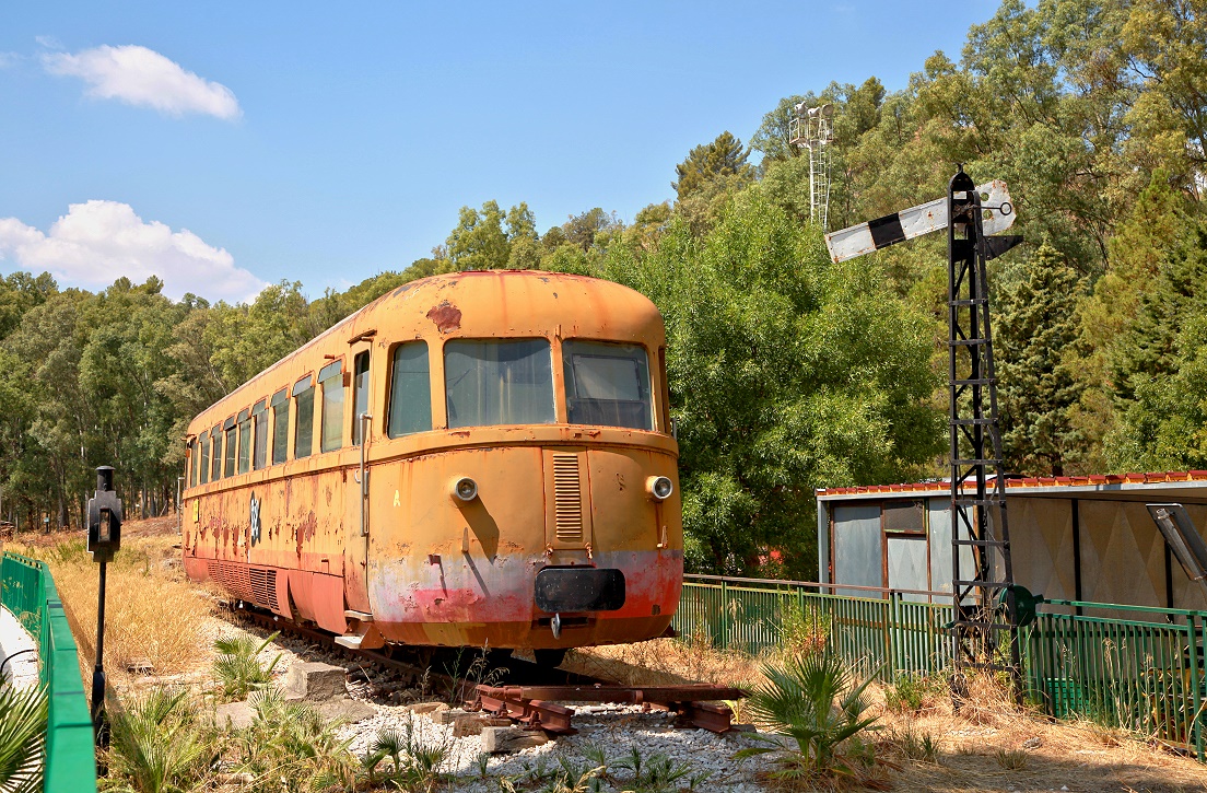 RALn60.12, Villarosa Railway Museum, 27.08.2019.