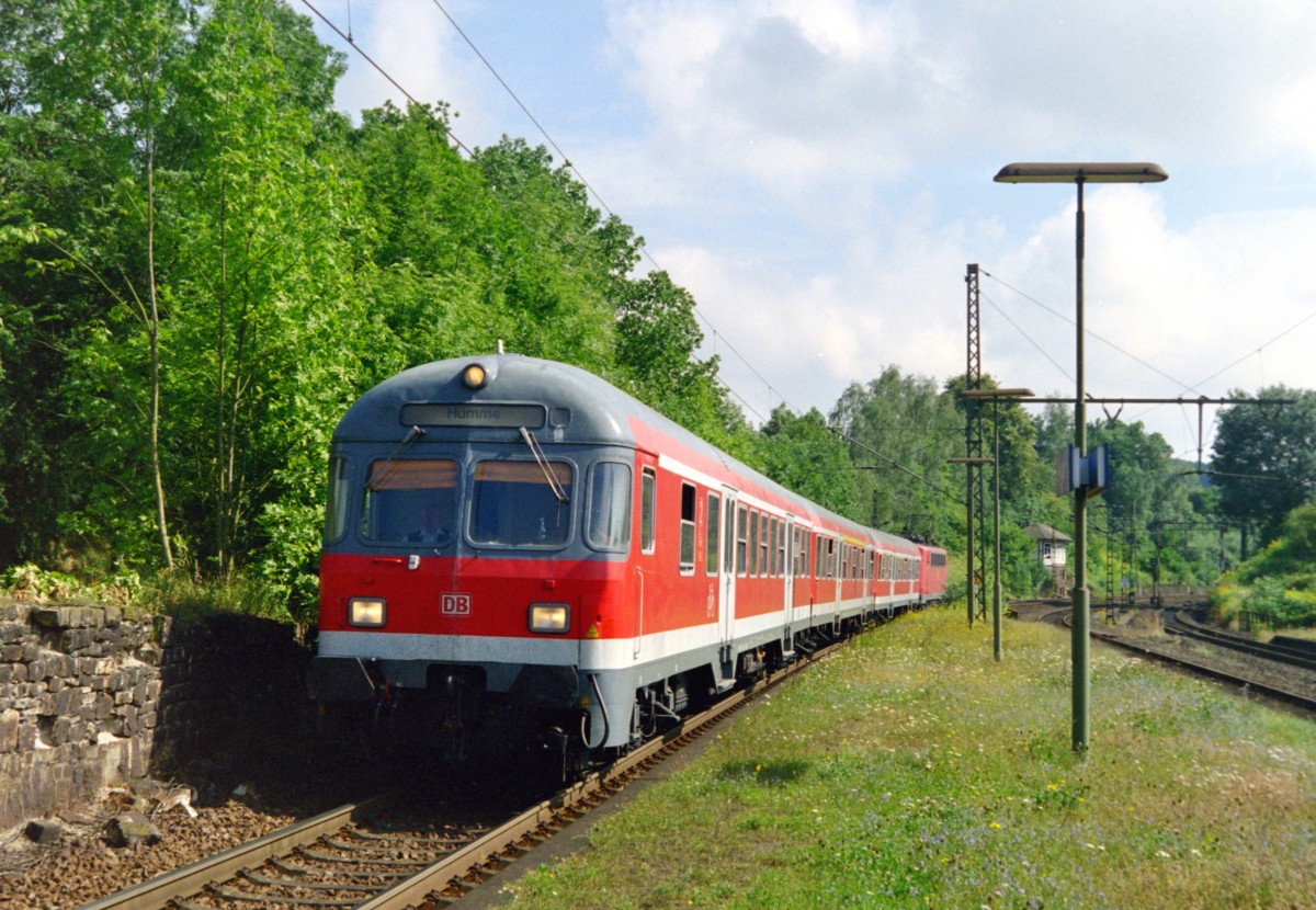 RB 34238 (Kassel–Hmme) am 11.08.2004 in Grebenstein