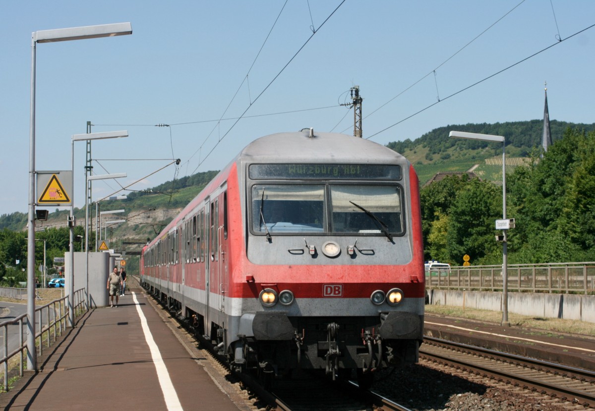 RB 34885 (Jossa–Bamberg) am 15.07.2008 in Thngersheim