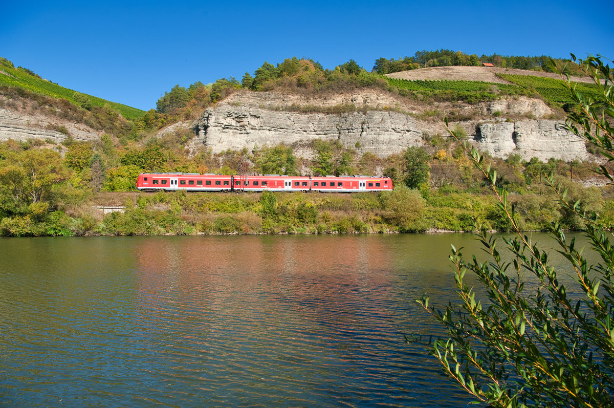 RB 58042 (Bamberg - Jossa) bei Karlstadt, 21.09.2019