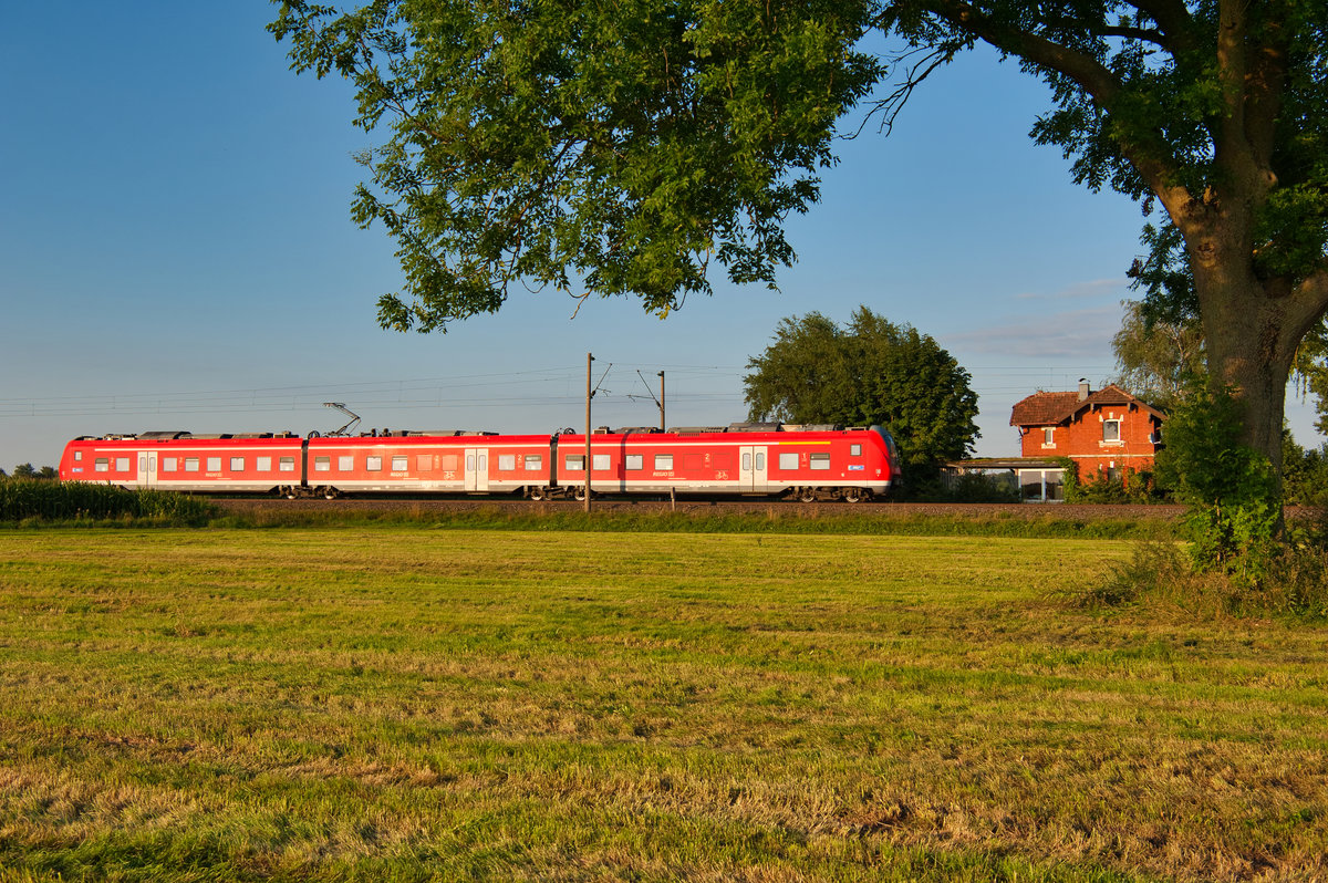 RB 58127 (Karlstadt - Treuchtlingen) bei Heglau, 23.08.2019
