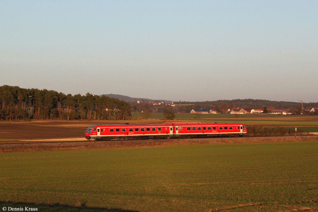 RB 59309 am 24.02.2014 bei Hiltersdorf.