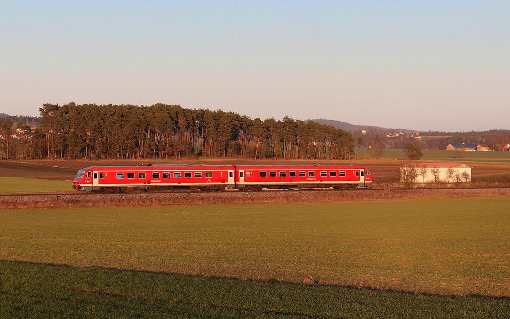 RB 59309 am 24.2.14 bei Hiltersdorf nach Schwandorf