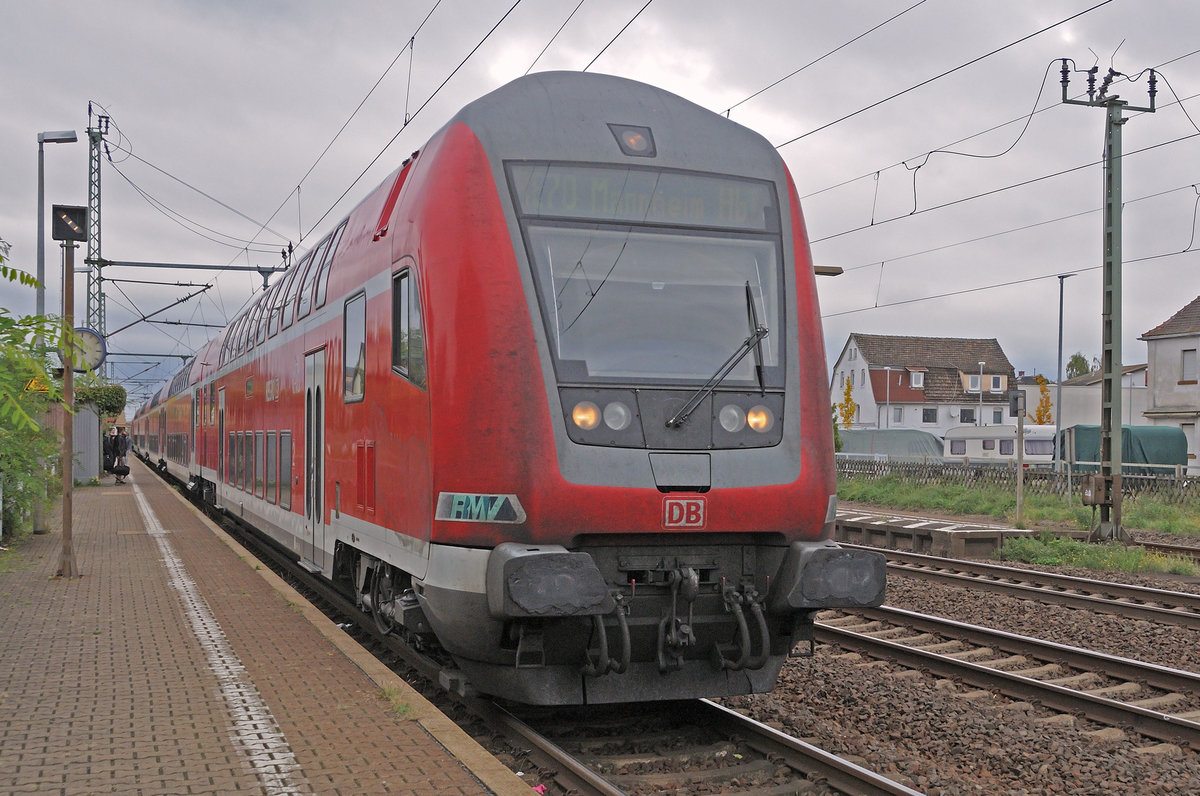 RB 70 (146 007-0) @ Gernsheim 03.10.16