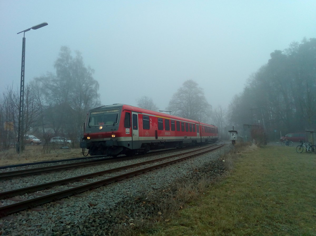 RB Aulendorf - Lindau Hbf 
Wangen(Allg), 17.12.16