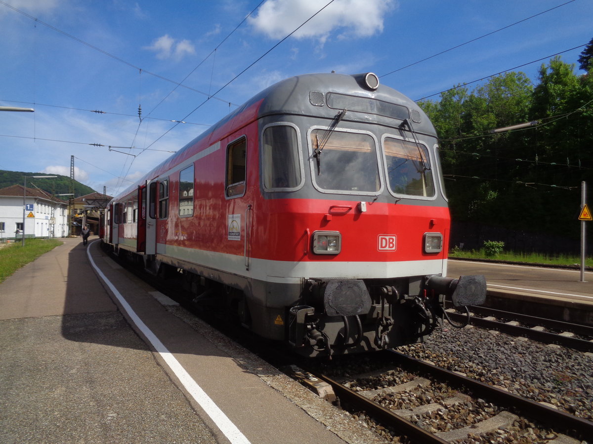 RB nach Plochingen am Freitag, ‎20. ‎Mai ‎2016 