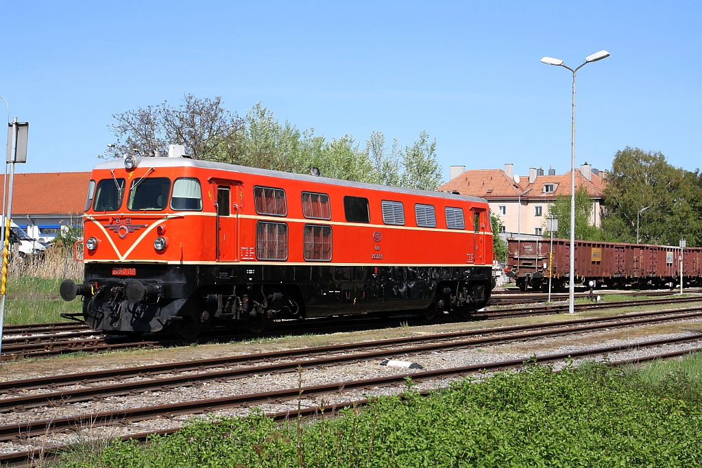 RBAHN 2050.09 am 21.April 2018 beim Frühlingsfest des Verein Neue Landesbahn in Mistelbach LB.