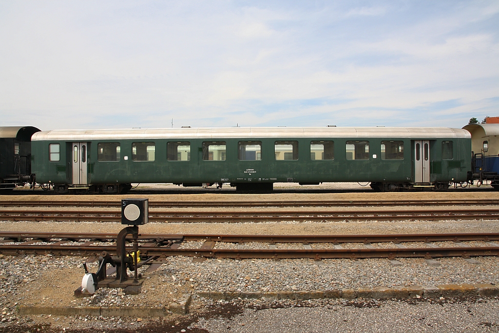 RBAHN 50 81 29-35 020-5 Bp am 02.August 2019 in Ernstbrunn.