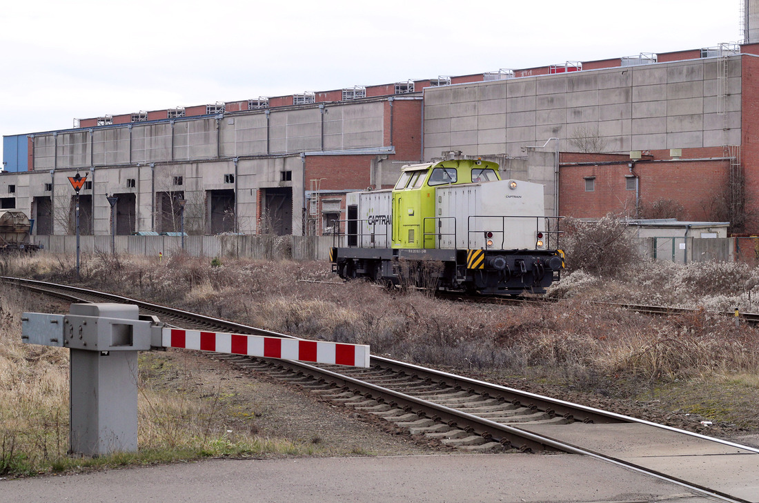 RBB 3293 901 // Bitterfeld // 3. März 2016