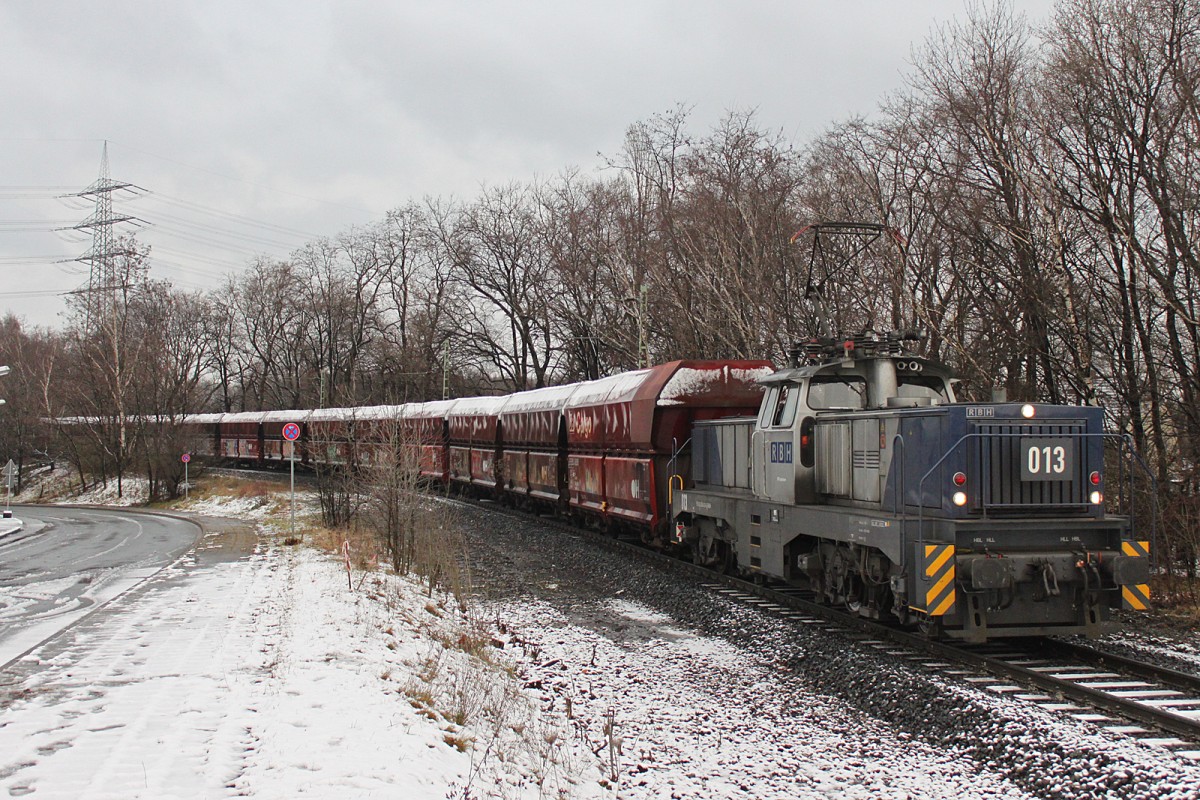 RBH 013 am 27.12.14 in Bottrop.