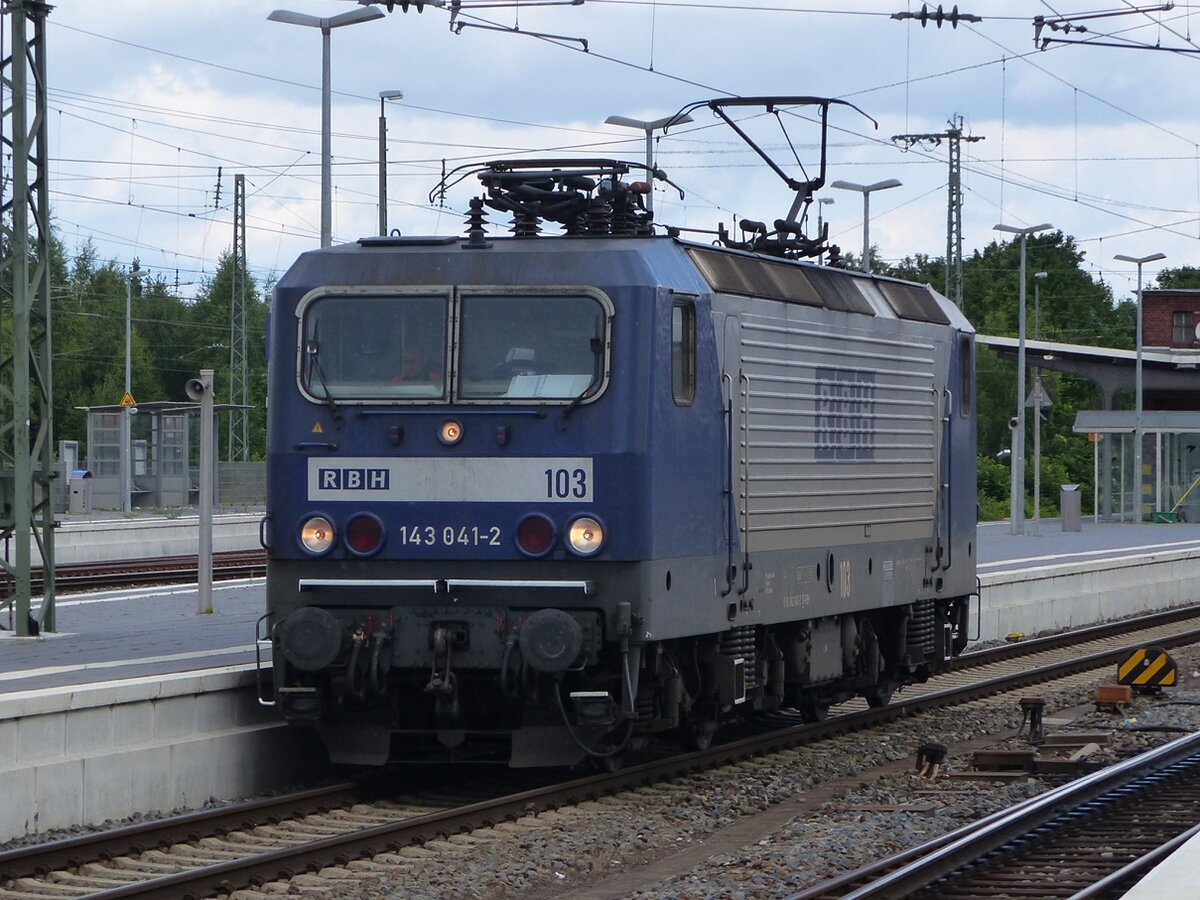 RBH 143 041 Lz in Rheine,  23.07.15