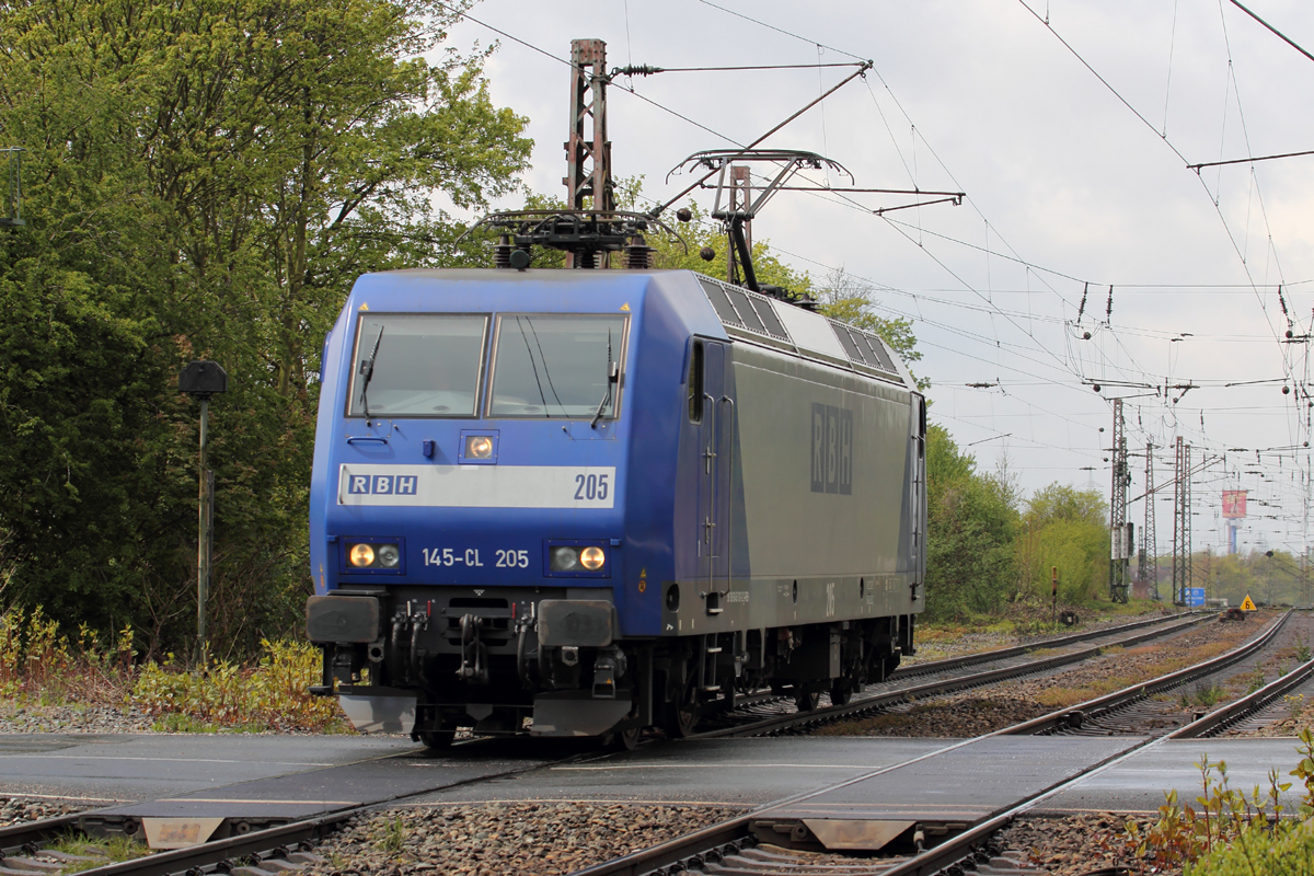 RBH 205 (145-CL 205) in Gelsenkirchen-Bismarck 26.4.2016