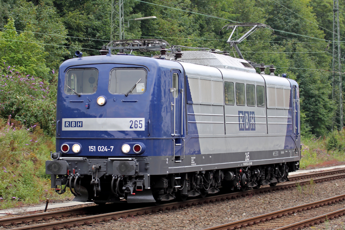 RBH 265 (151 024-7) in Recklinghausen 28.7.2014