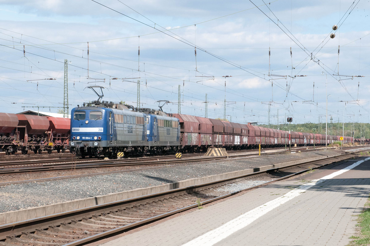 RBH 266 und 272.  Kranichstein 15.08.2018.