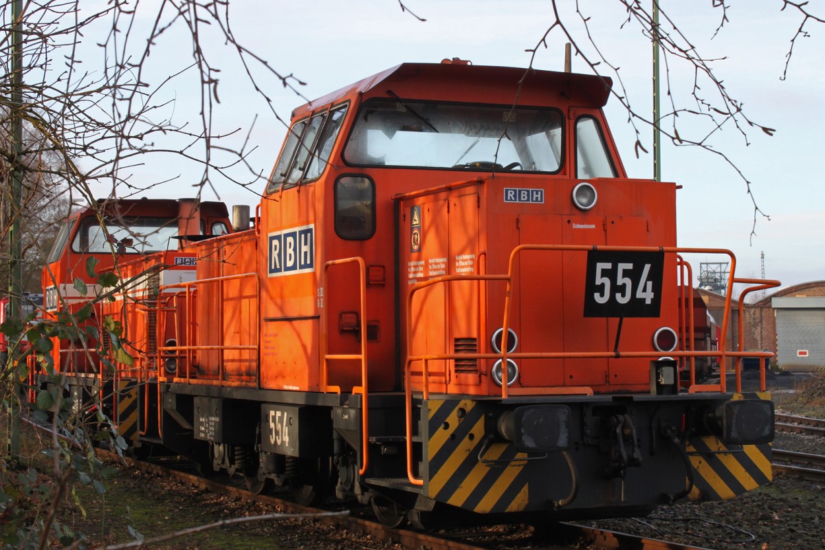 RBH 554 stand am 11.1.14 leider etwas ungünstig in Marl abgestellt.