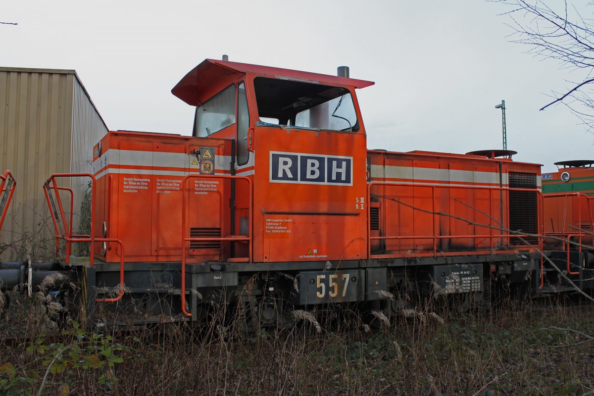 RBH 557 am 11.1.14 in Marl.