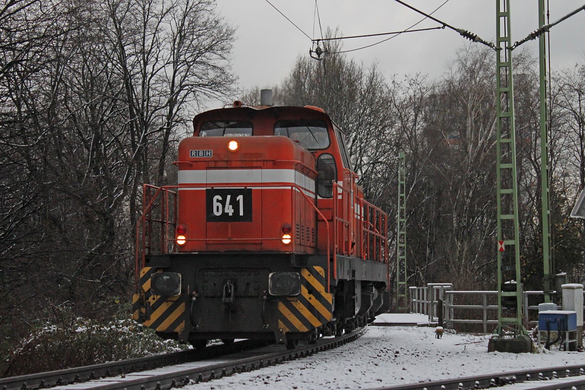 RBH 641 am 27.12.14 in Bottrop.