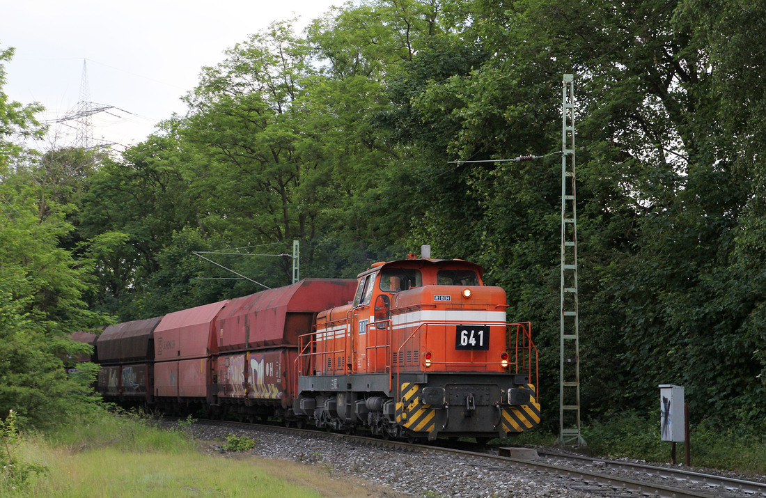 RBH 641 (mittlerweile verschrottet) // Bottrop // 2. Juni 2014
