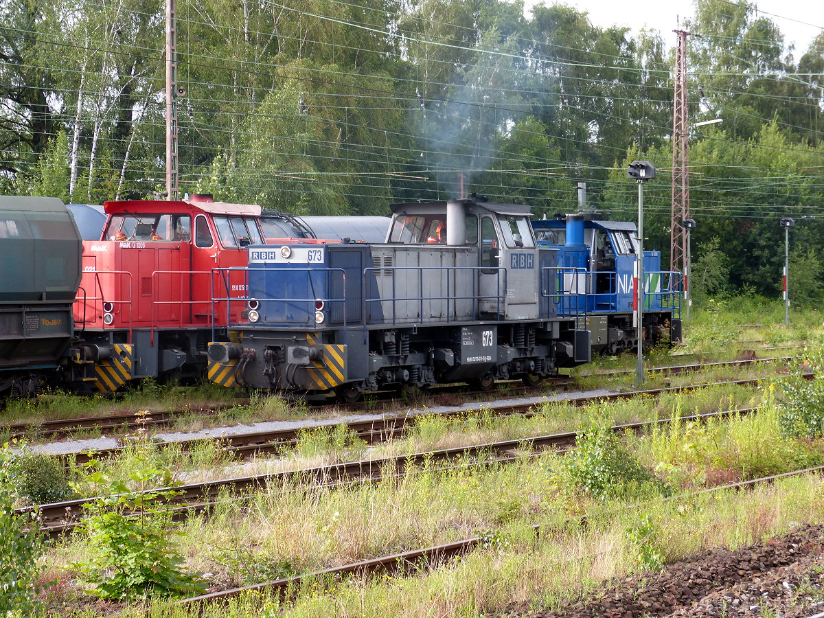 RBH 673 (276 011-1) Gladbeck West 15.07.2014