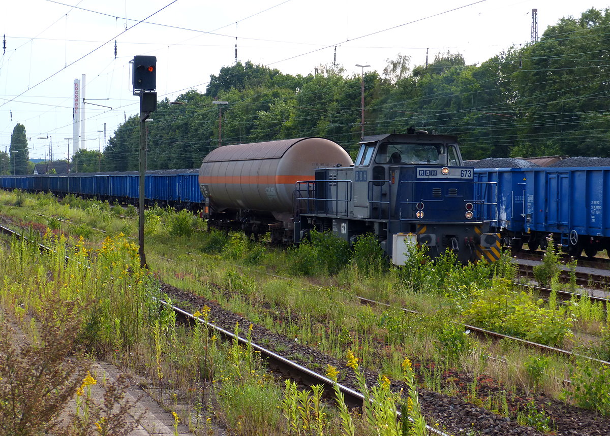 RBH 673 am 24.07.2014 in Gladbeck-West