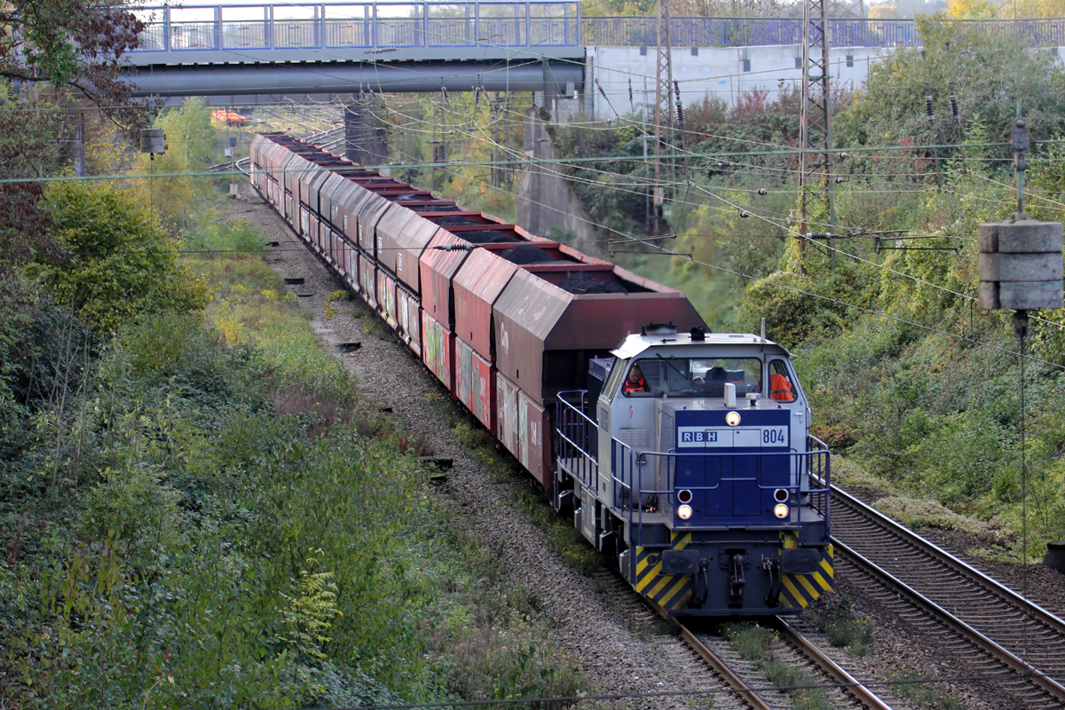 RBH 804 (275 804-9) auf der Hamm-Osterfelder Strecke in Recklinghausen 2.11.2018