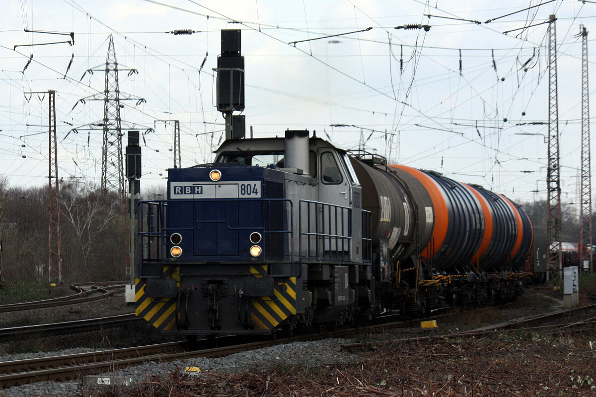 RBH 804 (275 804-9)in Recklinghausen Ost am 04.03.2020