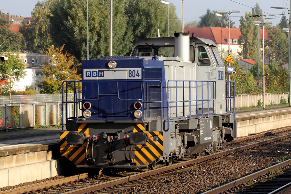 RBH 804 in Recklinghausen 12.10.2013