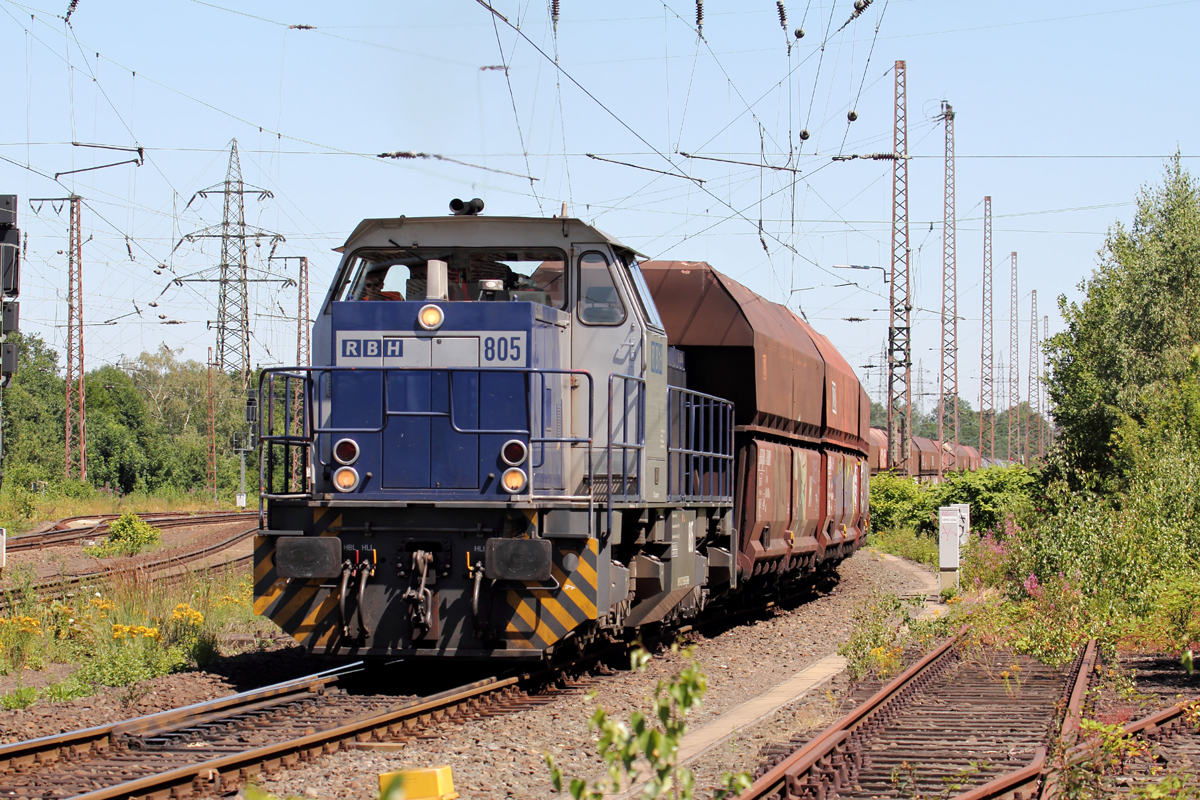 RBH 805 (275 805-6) in Recklinghausen-Ost 2.7.2018