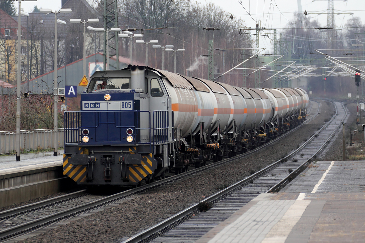 RBH 805 in Recklinghausen 28.12.2013