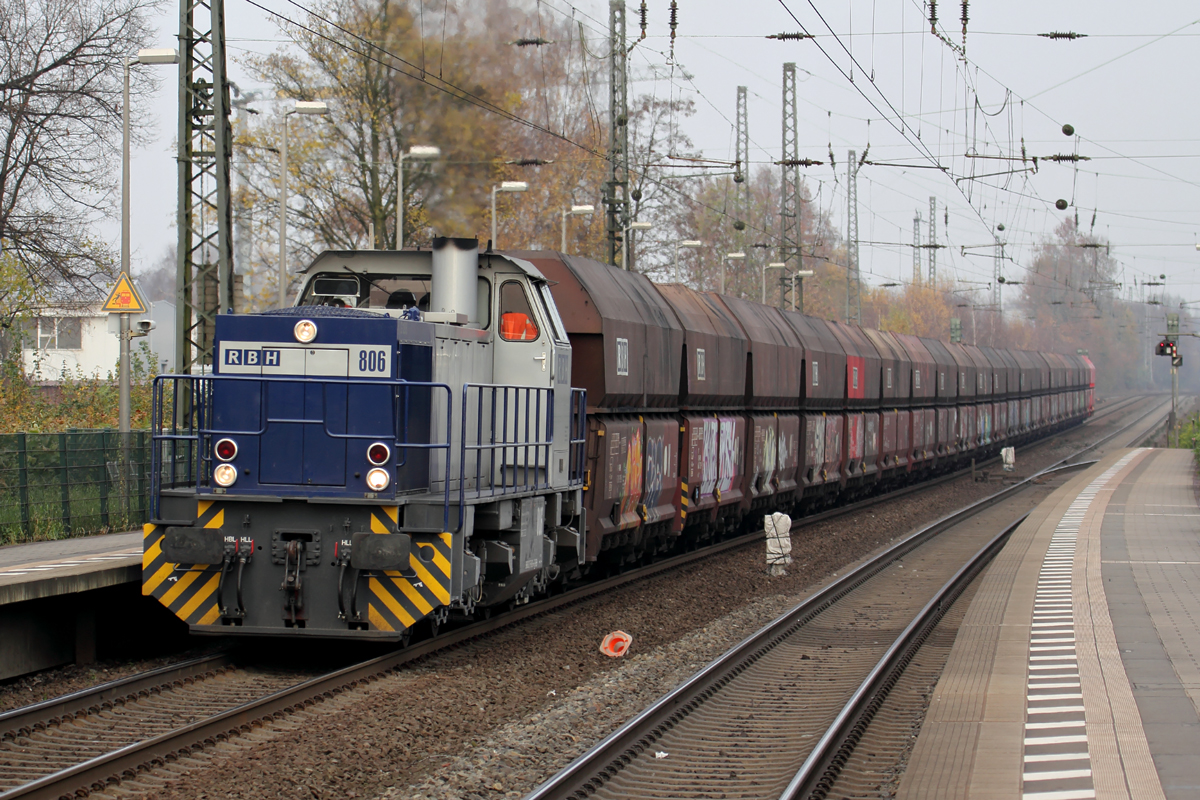RBH 806 (275 806-4) in Recklinghausen-Süd 2.12.2014