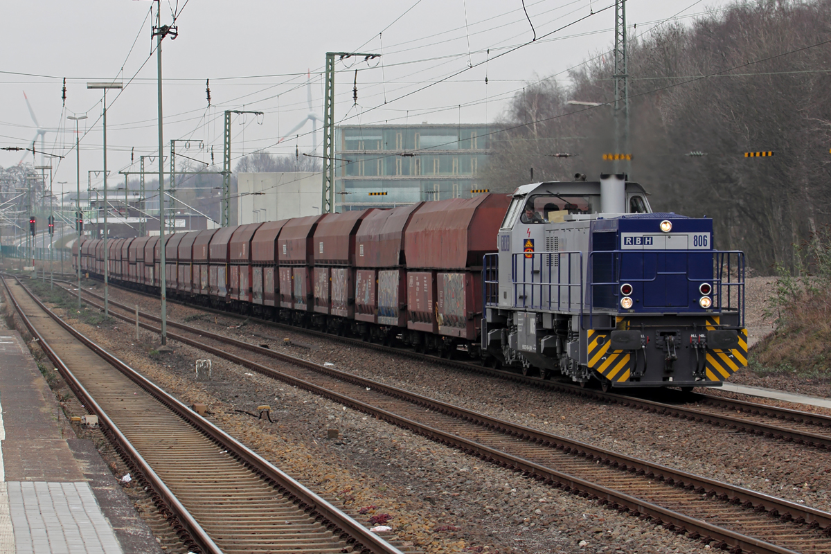 RBH 806 in Recklinghausen 7.3.2014