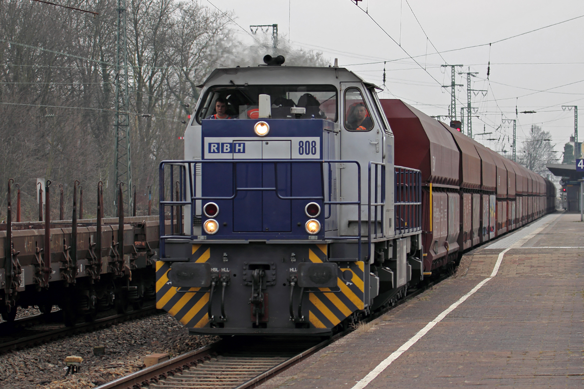 RBH 808 in Recklinghausen 7.3.2014
