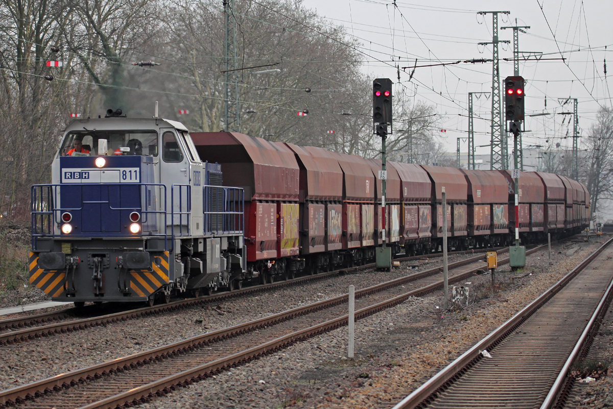 RBH 811 in Recklinghausen 7.3.2014