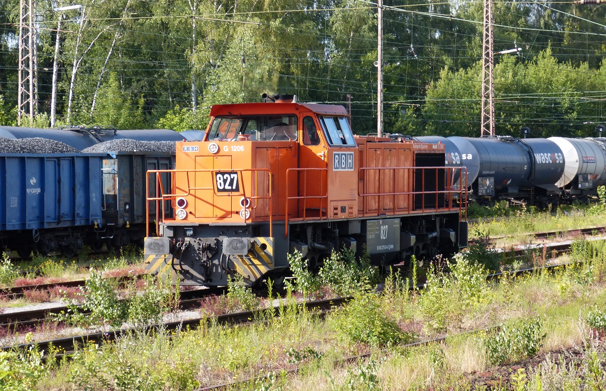 RBH 827 in Gladbeck-West 02.07.2014