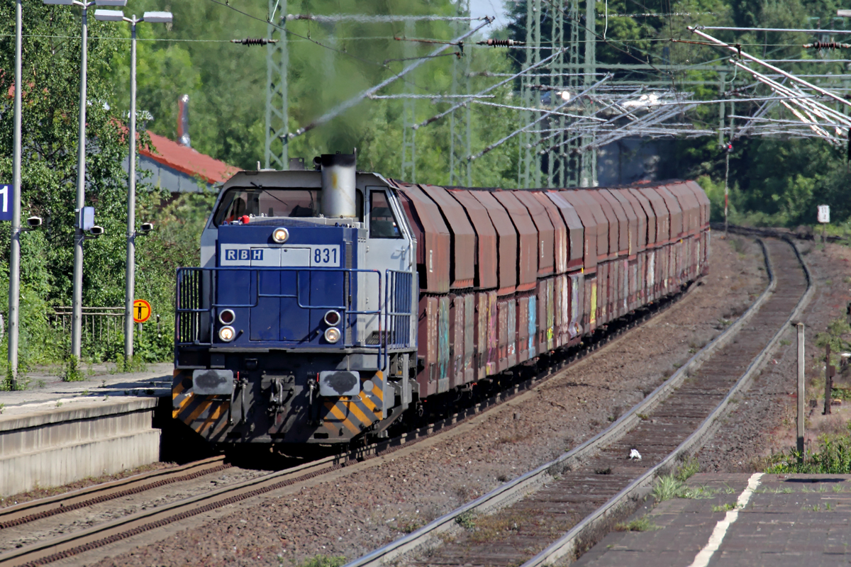 RBH 831 in Recklinghausen 3.5.2014