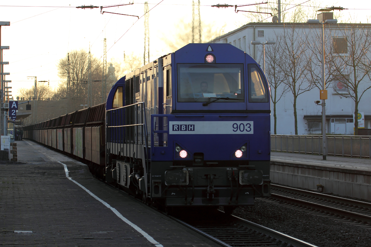 RBH 903 in Recklinghausen 13.12.2013