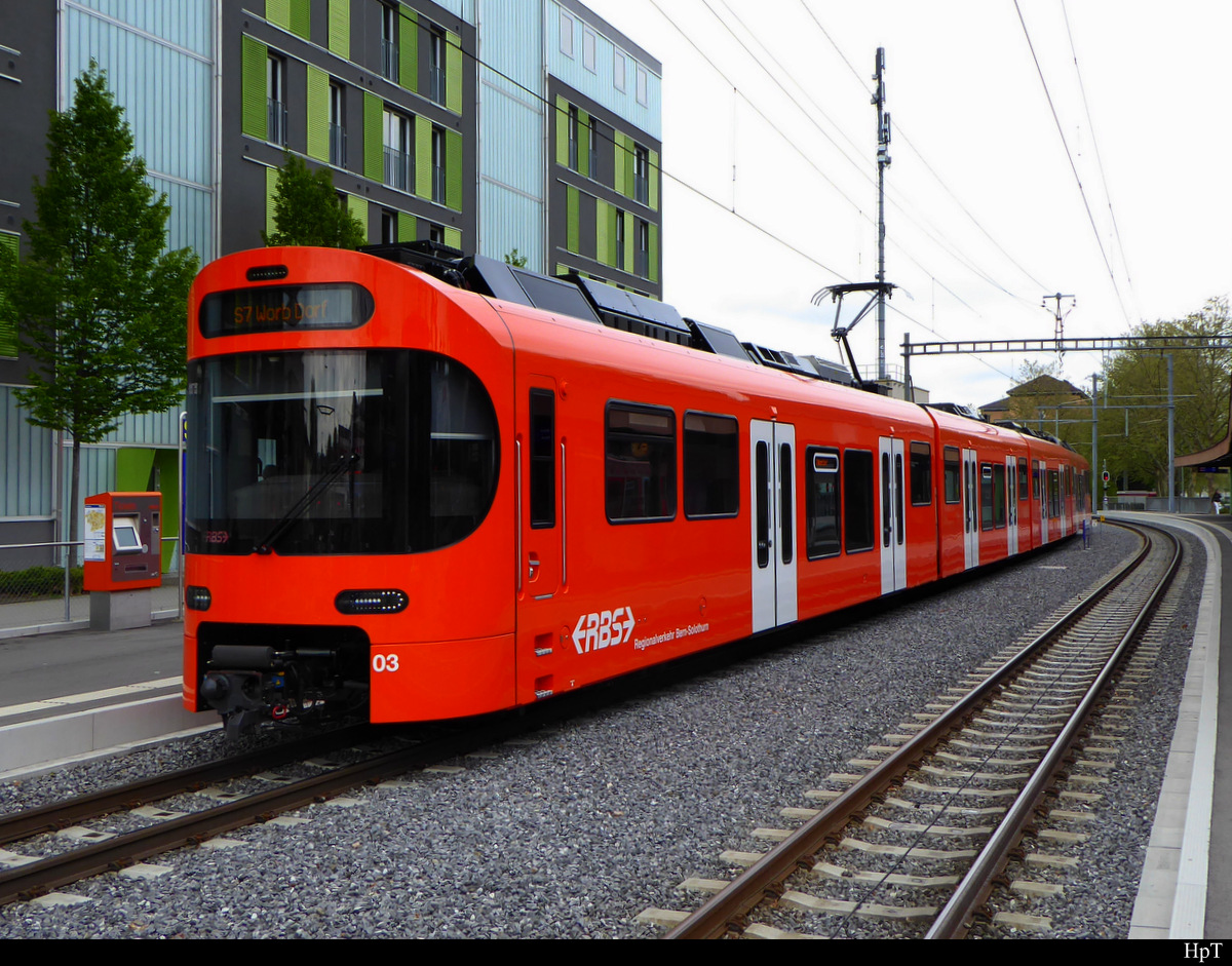 RBS - Be 4.10  4 Unterwegs in Ittigen am 18.05.2019