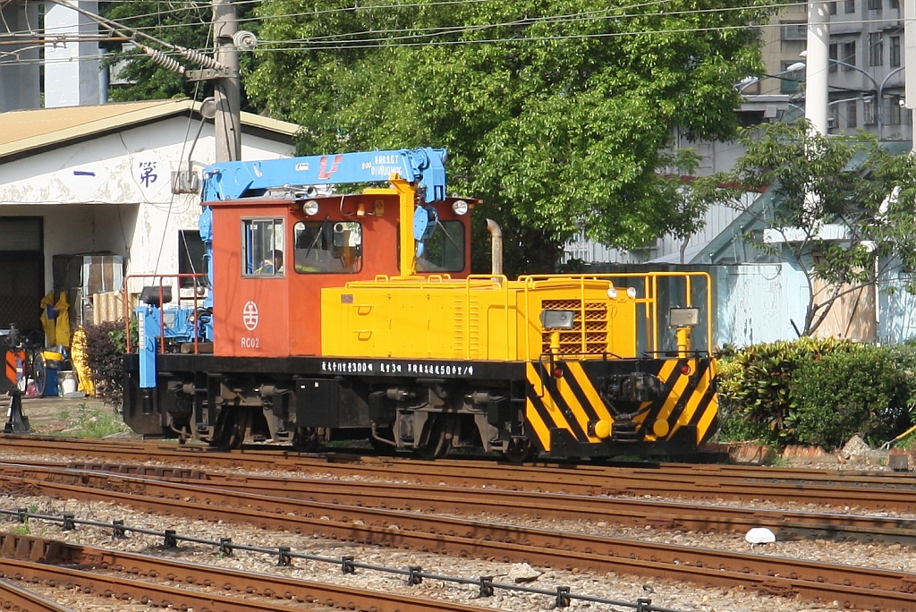 RC02 am 10.Juni 2017 in der Hsinchu Station.