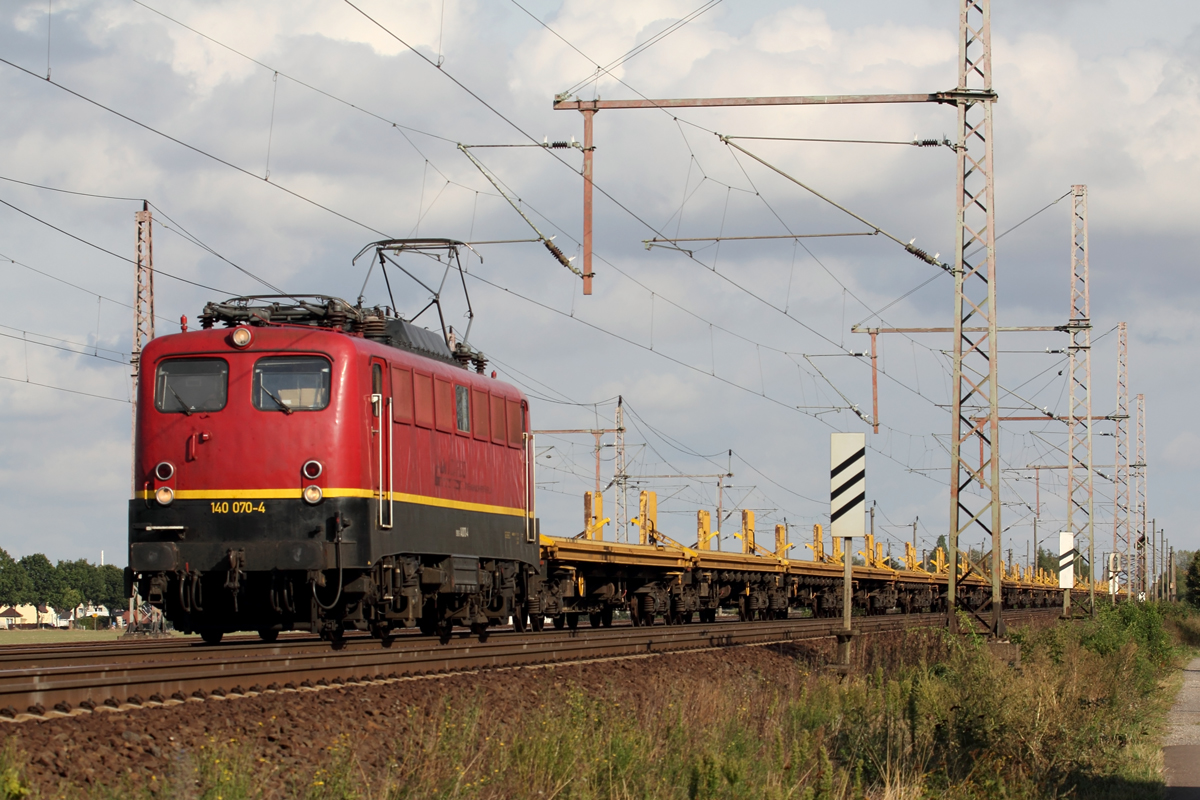 RCC 140 070-4 in Dedensen-Gümmer 7.9.2019