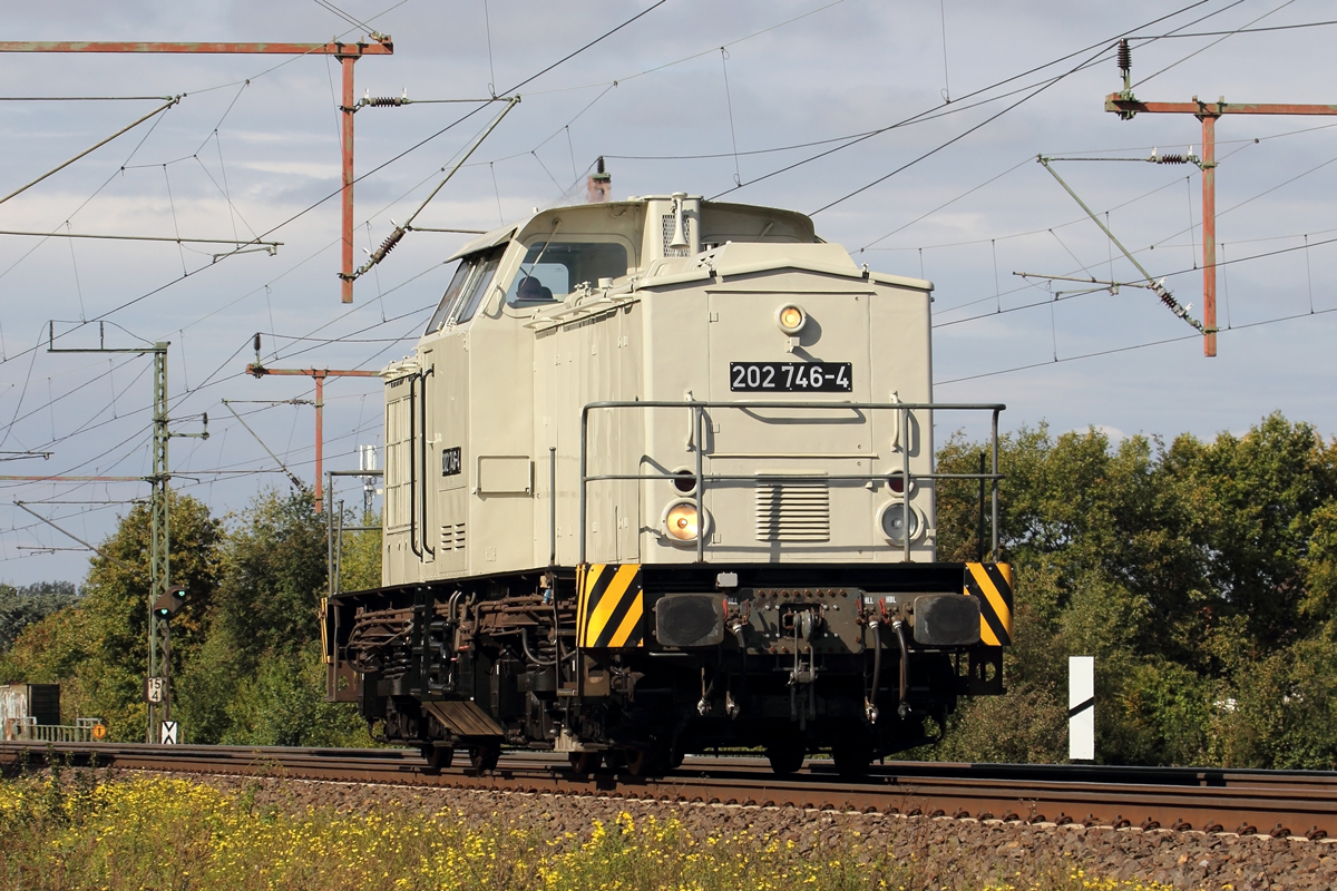 RCCDE 202 746-4 in Dedensen-Gümmer 29.9.2020