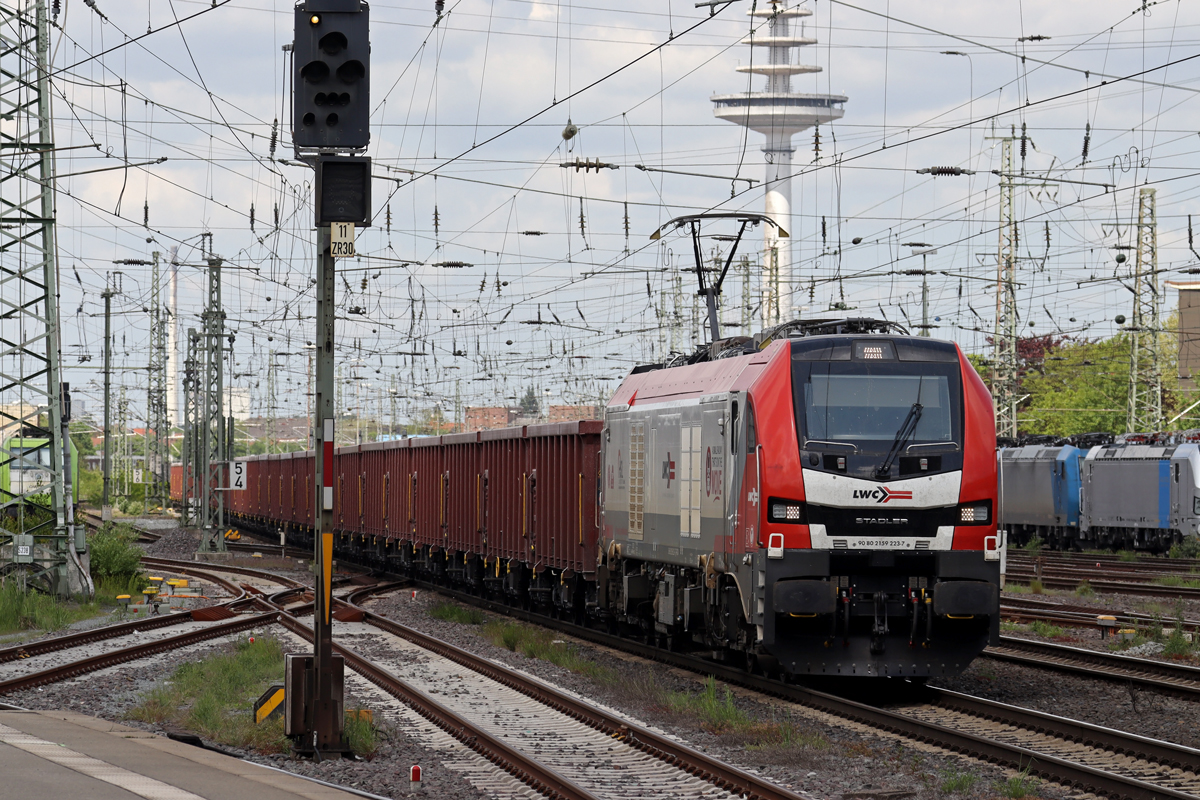 RCM 159 223-7 in Diensten von LWC in Bremen 19.5.2023