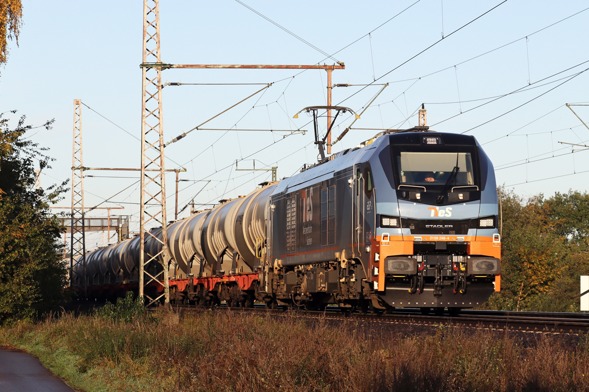 RCM 159 248-4 in Diensten von NeS in Dedensen-Gümmer 25.10.2023