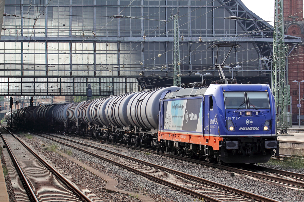 RDX 187 318-1 in Bremen 18.7.2020