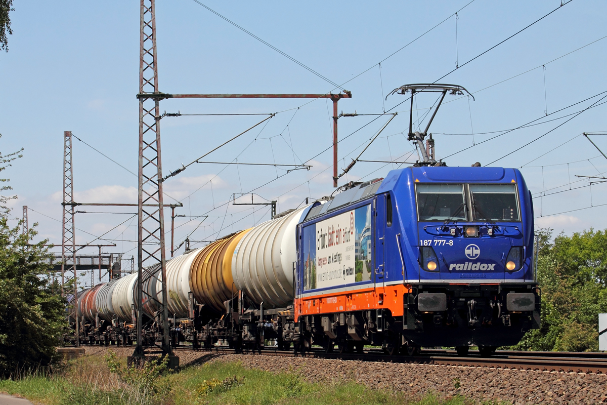 RDX 187 777-8 in Dedensen-Gümmer 21.5.2020