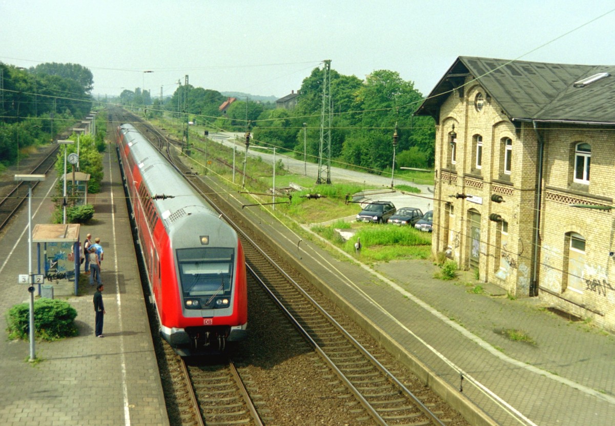 RE 12013 (Essen–Mnster) am 24.07.2001 in Nottuln-Appelhlsen